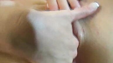 Wild and old German lady having a great time with her sex toys - 11 image