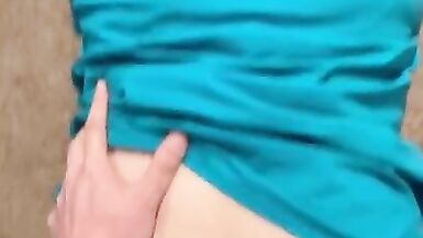Las Vegas sperm bank nurse does anything to get the sample. Talks me through it and fucks at the end - 13 image