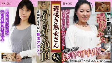 KRS049 Mr. Late Blooming MILF. Don't you want to see them? The very erotic appearance of a plain old lady 11 - 1 image