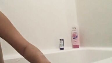Brunette Beauty In The Bath - 7 image