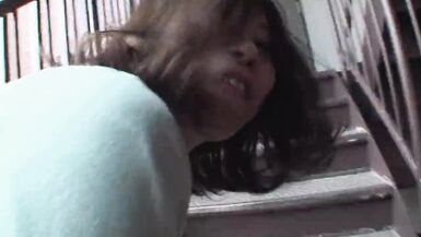 Asian MILF Haruko has lesbian sex with her friend - 2 image