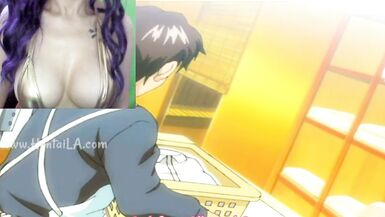 The hottest milf in the neighborhood gets tangled up with a lucky inexperienced man in new year- Hentai Sentakuya Shin-Chan Ep. 1 - 11 image