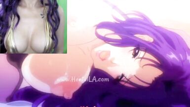 The hottest milf in the neighborhood gets tangled up with a lucky inexperienced man in new year- Hentai Sentakuya Shin-Chan Ep. 1 - 2 image