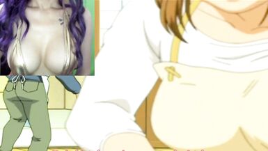 The hottest milf in the neighborhood gets tangled up with a lucky inexperienced man in new year- Hentai Sentakuya Shin-Chan Ep. 1 - 4 image