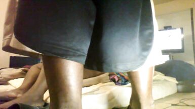 Petite Pussy Hot Black Woman - 6 image