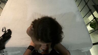 Fucked a prostitute without a condom and finished in her pussy - 10 image