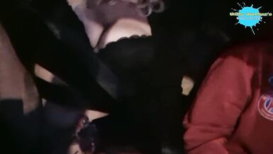 Dirty Husband makes me squirt on the motorway - 3 image