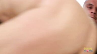 Once she had two dicks in her holes the blonde milf started - 10 image