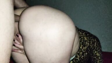 I Filled Your Wife's Ass With Cum - Amateur Slut MILF Wife - 7 image