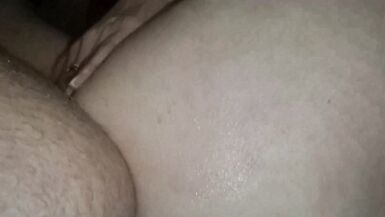 Horny milf with hot pussy enjoys a huge dildo while licking his asshole - extremely hot - 6 image
