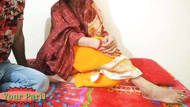 I Fucked my real step mother with hindi dirty talk - 2 image