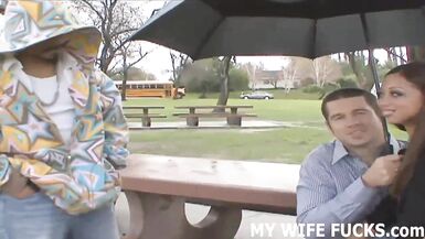 You are such a good husband to let me fuck him - 4 image