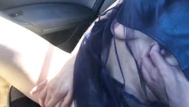 Dating sex with big tits mature woman car shock, so comfortable - 11 image