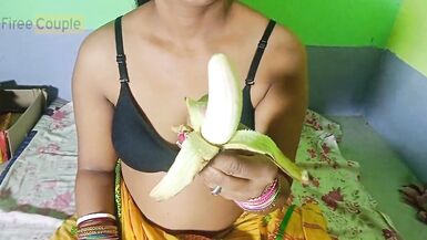 Debar Bhabhi Special Banana Sex Indian XXX Porn with Clear Hindi Dirty Audio - 2 image
