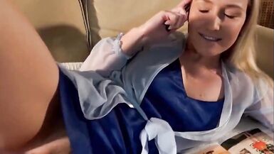 Cute MILF has POV Sex While on the Phone - 2 image