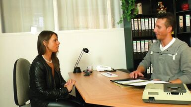 German MILF with Big Natural Boobs Nymphoman issue #4 ep 7