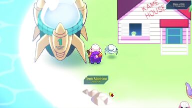 Kame Paradise 2 - Android 18 gets fucked by Master Roshi - 4 image