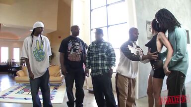 Analized - Cecilia Vega Rough Anal BBC Gangbang - 2 image