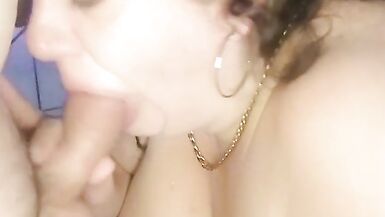 Deleinma cums when she gives blowjobs - 14 image