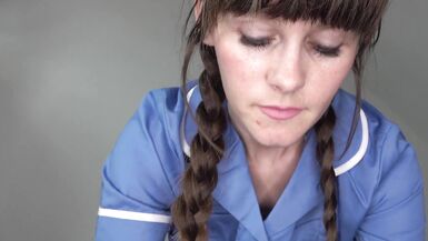 Sydney Harwin in a hot British uniform gets a creamy surprise in virtual roleplay - 10 image