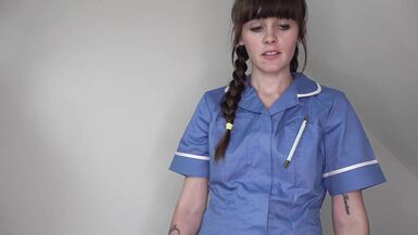 Sydney Harwin in a hot British uniform gets a creamy surprise in virtual roleplay - 7 image