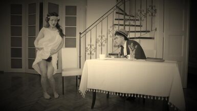 Naugty Dancer. VINTAGE PORN FROM 1937 - 1 image