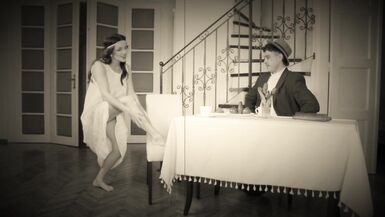 Naugty Dancer. VINTAGE PORN FROM 1937 - 4 image
