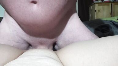POV BIG COCK jerking by hot wife who gets fucked in pussy until she cums all over it! - 11 image