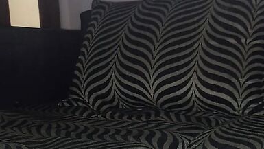 HOT COUPLE HAVING SEX ON THE SOFA - 4 image
