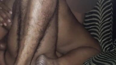 HOT COUPLE HAVING SEX ON THE SOFA - 6 image