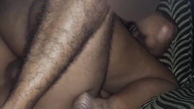 HOT COUPLE HAVING SEX ON THE SOFA