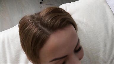 POV making my boyfriend fuck me in the ass