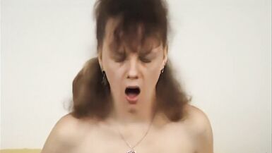 milf brutally fucks the hard cock of her dildo doctor - 9 image