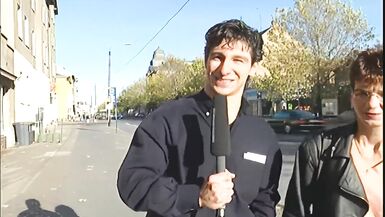 inexperienced man puts ugly milf black dildo in hole - 3 image