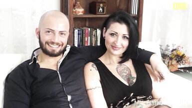 Thick MILF Lady Muffin Hardcore Anal And Pussy Fucking - AMATEUR EURO