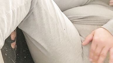 Trying to be quiet, dirty talk and cumming in my clothes  - 6 image