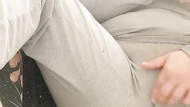 Trying to be quiet, dirty talk and cumming in my clothes  - 7 image