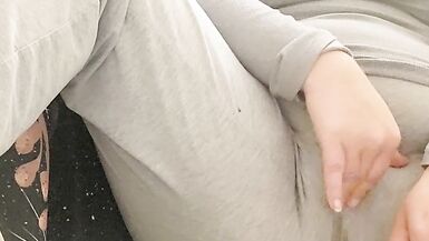 Trying to be quiet, dirty talk and cumming in my clothes  - 8 image