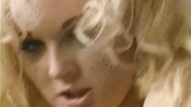 Kirstyn Halborg big tit porn worship from 1990s - 14 image