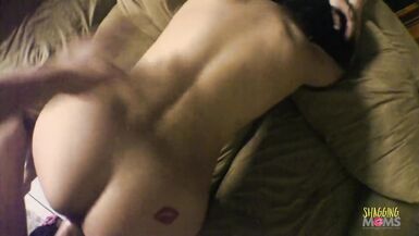 Having amateur sex at home is what this brunette milf likes - 12 image