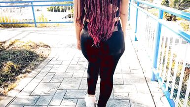 Sex for money with a big ass redhead, she sucks my dick deliciously - 2 image