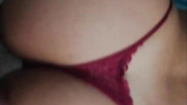 Yummy play fake mom with me I get horny - 5 image