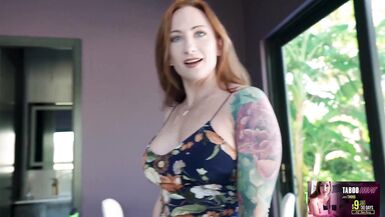 Sophia Locke in On Vacation with Hot Busty Step Mom and Sharing a Bed