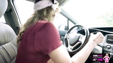 Cory Chase - Christmas Vacation Alone with Step Mom and She Lets Me Put in Just the Tip - 2 image
