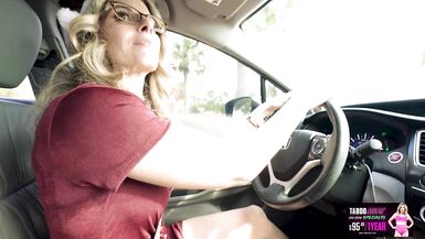 Cory Chase - Christmas Vacation Alone with Step Mom and She Lets Me Put in Just the Tip - 3 image