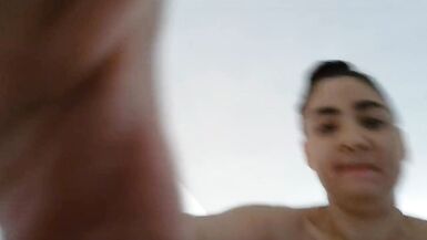Hot sexy French had an orgasm in her room - 10 image