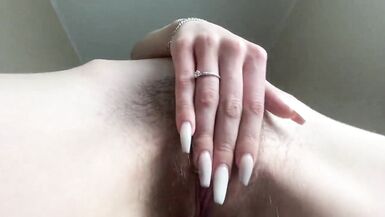 Inexperienced StepMother with huge TITS gave her hairy Pussy to be licked in the morning - 8 image