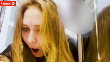 Stepmom got stuck in the dishwasher, I decided to fuck her - 10 image