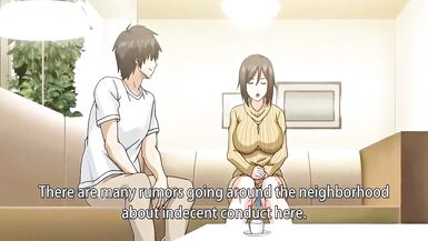 Duas MILFs loucas e gostosas chupam a mesma pica [ENG Subs] - 3 image
