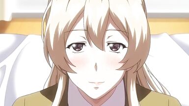 Incroyable Blonde Hentai MILF Fuck With College